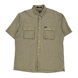 Chaps Ralph Lauren Checked Short Sleeve Shirt - XL Multicoloured Cotton Blend