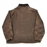 Carhartt Jacket - 4XL Brown Cotton