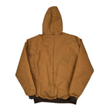 Williams Farm Machinery Blue Mountain Workwear Jacket - XL Brown Cotton
