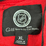 Chicago Blackhawks Nhl Hoodie - XL Red Cotton