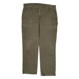 Carhartt Double Knee Carpenter Trousers - 38W 32L Brown Cotton