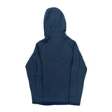 Patagonia Hoodie - XS Blue Polyester