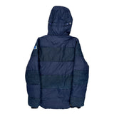 G-Star Puffer - Small Blue Polyester