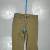Carhartt Carpenter Pants - 34W 28L Khaki Cotton