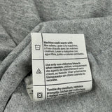 Carhartt T-Shirt - Large Gray Cotton Blend