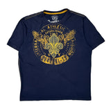 Roebuck & Co T-Shirt - XL Gold Cotton