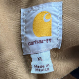 Carhartt Jacket - XL Brown Cotton