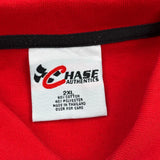 Bud Racing Chase Authentics Nascar Polo Shirt - 2XL Red Cotton