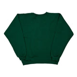 Tigger Disney Cartoon Sweatshirt - Small Green Cotton