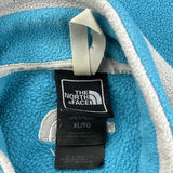 Age 13-14 The North Face Fleece - XL Blue Polyester