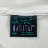 Habitat T-Shirt - 2XL White Cotton