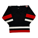 Canada Nike Graphic Jersey - XL Black Polyester