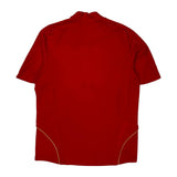 Spain National Team Adidas 2007-09 Home Football Shirt - Large Red Polyester