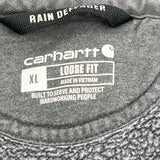 Carhartt Hoodie - XL Gray Cotton Blend
