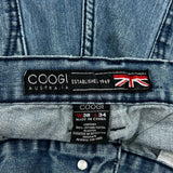 Coogi Graphic Jeans - 38W 32L Blue Cotton