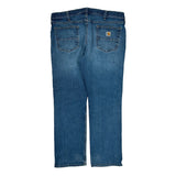 Carhartt Jeans - 38W 30L Blue Cotton