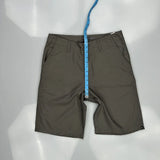 Quiksilver Chino Shorts - 32W 11L Grey Polyester