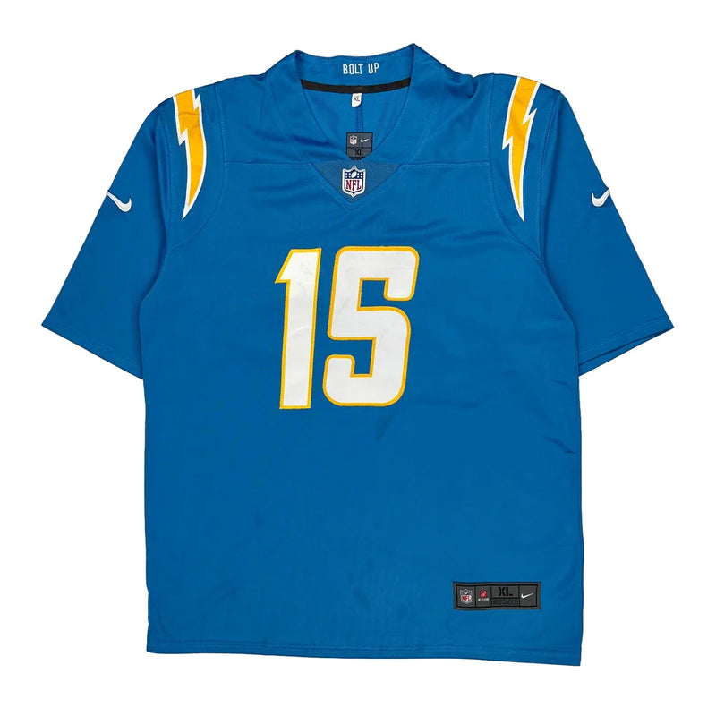 Los Angeles Chargers Nike Nfl Jersey - XL Blue Polyester