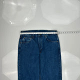 Carhartt Jeans - 34W 32L Blue Cotton