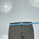 Carhartt Carpenter Trousers - 32W 30L Grey Cotton