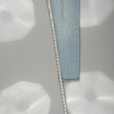 501 Levis Jeans - 26W US 2 Light Wash Cotton