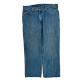 Carhartt Jeans - 34W 26L Blue Cotton