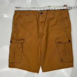 Levis Cargo Shorts - 36W 11L Brown Cotton