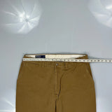 Polo By Ralph Lauren Chinos - 34W 30L Brown Cotton