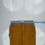 Cabelas Carpenter Trousers - 34W 30L Brown Cotton