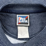 Dallas Cowboys Pro Player Nfl Sweatshirt - Large Gray Polyester Blend