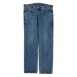 505 Levis Jeans - 33W 30L Blue Denim