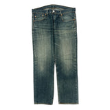 501 Levis Jeans - 34W 29L Blue Denim