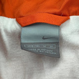 Age 11-12 Nike Windbreaker - Medium Orange Polyester