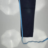 Bulwark Cargo Pants - 36W 33L Blue Cotton