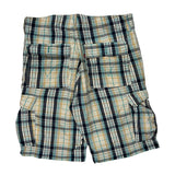 Levis Checked Cargo Shorts - 34W 11L Multicoloured Cotton
