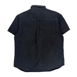 True Religion Short Sleeve Shirt - 2XL Black Cotton