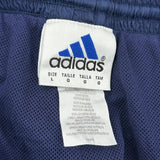 Adidas Tracksuit - Large Blue Polyester