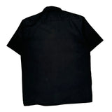 Dickies Graphic Short Sleeve Shirt - Medium Black Cotton