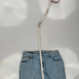 Levis 550 Jeans - 33W 29L Light Wash Cotton