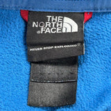 The North Face Fleece - Large Blue Polyester