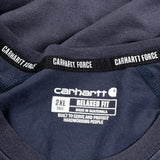 Force Carhartt T-Shirt - 2XL Gray Cotton