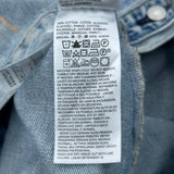 Levis Denim Jacket - Large Light Wash Cotton