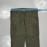 Carhartt Cargo Pants - 38W 30L Green Cotton Blend