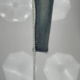 True Luck Skinny Jeans - 32W 32L Blue Cotton Blend