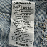 Carhartt Jeans - 34W 30L Blue Cotton
