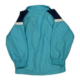 Age 5 Nike Spellout Windbreaker - Small Blue Polyester