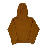 Age 10-12 Carhartt Hoodie - Medium Brown Cotton