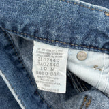 Unbranded Carpenter Jeans - 30W 30L Blue Cotton Blend