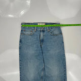 505 Levis Jeans - 34W 34L Blue Cotton