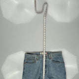 Levis 550 Jeans - 34W 32L Light Wash Cotton